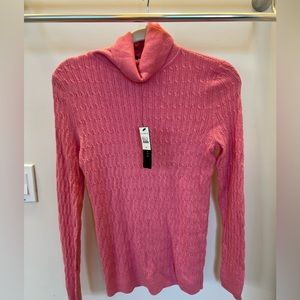 TALBOTTS TURTLENECK SWEATER